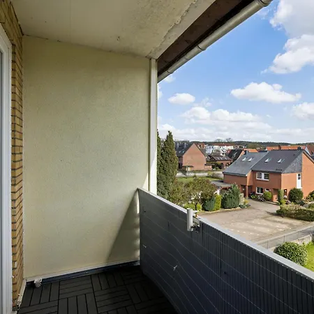 Cozy & Balcony, Work & Appartement Geesthacht